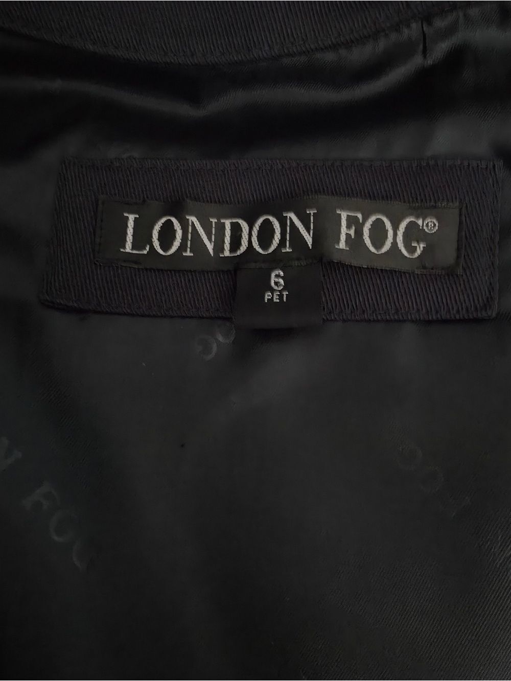 4/$97 Deal! London Fog Vintage Green Grey Long Coat - Picture 2 of 15